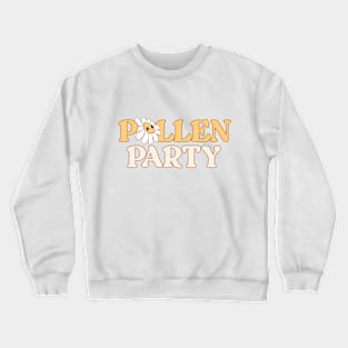 Pollen Party Crewneck Sweatshirt